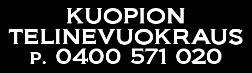Kuopion Telinevuokraus  logo